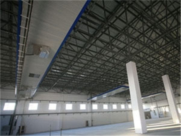 甘南仓储物流网架加工厂家案例