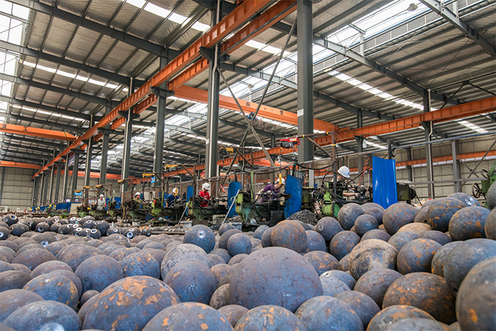 甘南网架配件车间