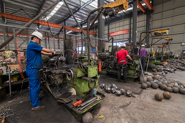 甘南网架配件车间